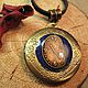 Medallion 'Dali Clock'. Pendants. Sunduchok Aleks (sunduchokAlex). Online shopping on My Livemaster.  Фото №2
