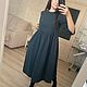 Платье из фланели. Платья. ZARS.dress. Интернет-магазин Ярмарка Мастеров.  Фото №2