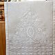 Track 3 Kuban linen white. Tablecloths. flax&lace. My Livemaster. Фото №6