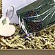 Серьги Ловец Снов бензинового цвета. Серьги классические. Dragonsdreams. Ярмарка Мастеров.  Фото №4