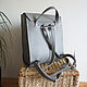 Рюкзак "Minimalism". Рюкзаки. Mirrors Bags & Accessories. Интернет-магазин Ярмарка Мастеров.  Фото №2