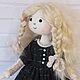 Кукла Алина. Куклы и пупсы. dinochka_dolls (DinaKovaleva). Ярмарка Мастеров.  Фото №4