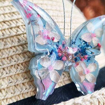 Украшения ручной работы. Ярмарка Мастеров - ручная работа Брошь- бабочка.. Handmade.
