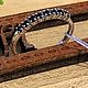 Кольцо с 8-мью сапфирами Серебро. Кольца. Ювелирный отдел 'Чароитовый ларец' (jewelry32-charoite-larets). Ярмарка Мастеров.  Фото №5