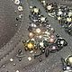 Корсет с вышивкой Swarovski. Корсеты. Jewerly_ms. Ярмарка Мастеров.  Фото №6