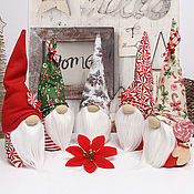 Куклы и игрушки handmade. Livemaster - original item Christmas gnomes Winter Scandinavian Gnome sweet gnome. Handmade.