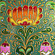 Two panels. A flower in a vase. Panels. Lidiamama. Ярмарка Мастеров.  Фото №8
