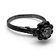 Кольцо из серебра Senden WHR39-91. Кольца. Blacksilver. Интернет-магазин Ярмарка Мастеров.  Фото №2