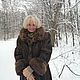 Браслет текстильный расшитый бисером Серое золото. Браслет текстильный. Текстильные радости. Ярмарка Мастеров.  Фото №6