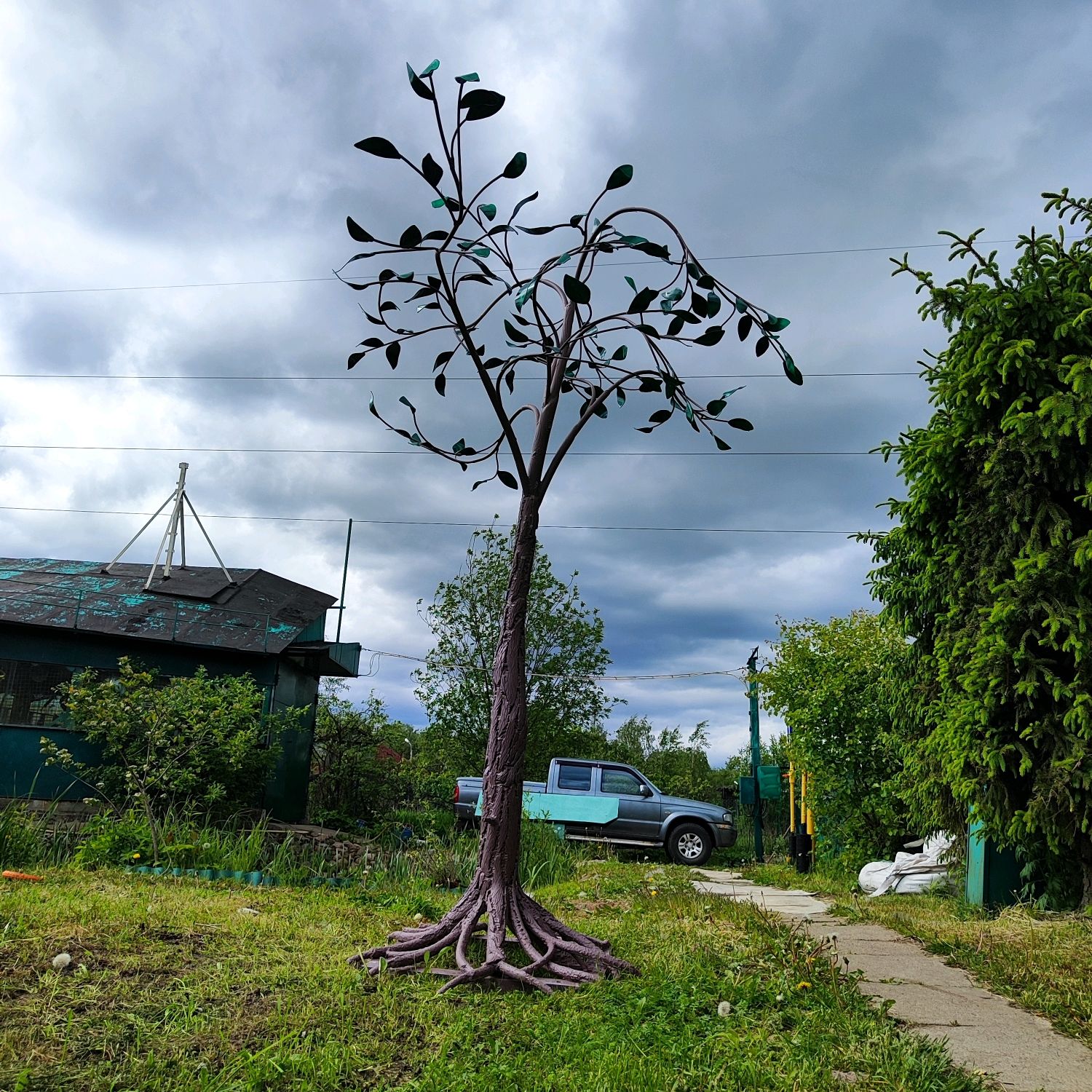 Дерево в интернет-магазине Ярмарка Мастеров по цене 110000 ₽ – TAHGURU ...