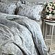 Order Cotton bed linen'Elsa'with a small drawing. Постельное. Felicia Home. Качество + Эстетика. Livemaster. . Bedding sets Фото №3