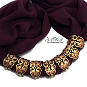 Украшения handmade. Livemaster - original item Collar 2 en 1 sueños (419) (340) (611) joyería de diseño. Handmade.
