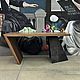 Стол JOKER. Столы. BULL WULL FURNITURE. Ярмарка Мастеров.  Фото №4