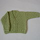 Light olive jacket for a boy, Childrens cardigan, Moscow,  Фото №1