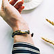 Plate bracelet ' Good harvest», Hard bracelet, Syktyvkar,  Фото №1