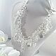 Necklace with rock crystal ' Wisteria», Necklace, Moscow,  Фото №1