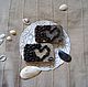 Coffee heart soap. Scrubs. LeMaSoap (olesya-mashkova). Online shopping on My Livemaster.  Фото №2