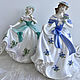 Royal Worcester. Цветочные букетики. Статуэтки. Фарфорушка (farforushka). Ярмарка Мастеров.  Фото №6