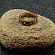 Origial unusual ring made of copper. Rings. Kooht. Online shopping on My Livemaster.  Фото №2