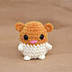 Hamster toy, hamster as a gift to buy a hamster, pet for a child. Figurines. crochetsofttoys. Online shopping on My Livemaster.  Фото №2