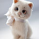 Felted toy kitty. Felted Toy. Felt toy fromKristina Antropova. My Livemaster. Фото №4
