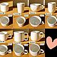 What a beautiful pancake day A plate good morning gift to a friend. Plates. DASHA LEPIT | Ceramic tableware (dashalepit). My Livemaster. Фото №10