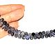 Иолит 6,8мм нить 11см. Бусины. Beads. Интернет-магазин Ярмарка Мастеров.  Фото №2