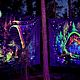 Shamanic flume canvas 'Spirit of Fire' Decor. Pictures. ANAHART. Ярмарка Мастеров.  Фото №6
