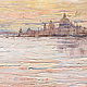 Картина маслом на холсте "Утро в Венеции", Картины, Астрахань,  Фото №1