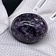 Galtovka Lepidolite natural. Stone amulet talisman. Tumbling. naturalkavni. My Livemaster. Фото №5