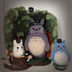 Totoro, Stuffed Toys, Moscow,  Фото №1