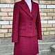Твидовый костюм. Костюмы. SOLOdress. Интернет-магазин Ярмарка Мастеров.  Фото №2