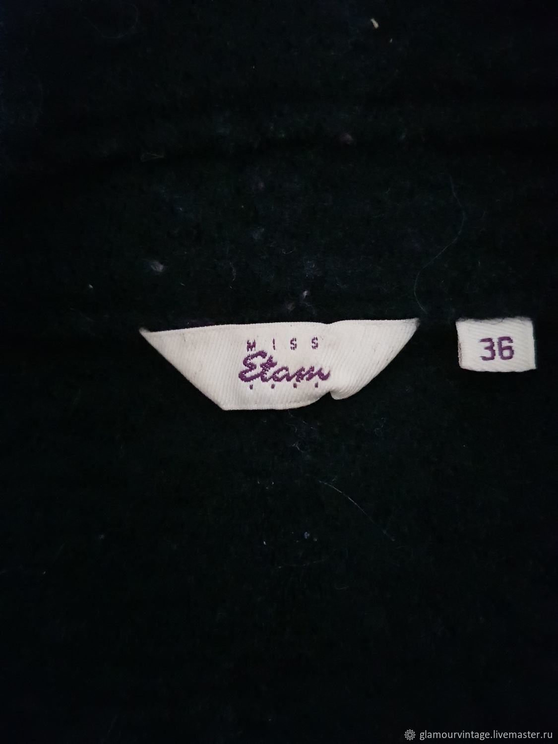 Винтаж: Косуха Miss Etam, шерсть лоден – купить на Ярмарке Мастеров ...