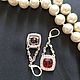 Заказать Винтаж: Monet красивые серьги. Vintage_jewelry_nsk (Ольга и Светлана). Ярмарка Мастеров. . Серьги винтажные Фото №3