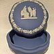 Винтаж: ШКАТУЛКА. WEDGWOOD. ФАРФОР. Шкатулки винтажные. AntiqueUK4. Интернет-магазин Ярмарка Мастеров.  Фото №2
