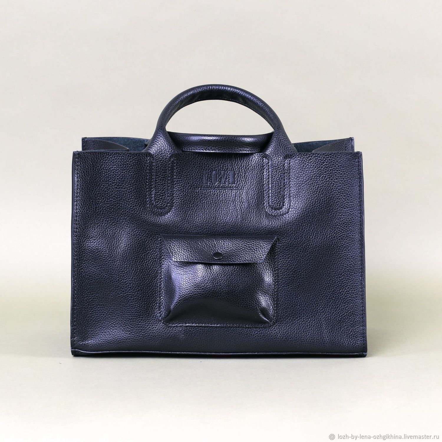 LOZH LACONICIZM SHOPPER MINI в интернет-магазине на Ярмарке Мастеров ...