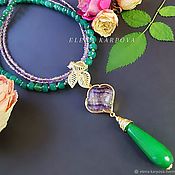 Украшения handmade. Livemaster - original item Necklace. Quartz Pearl. Handmade.