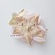 FABRIC FLOWERS Brooch flower chiffon rose ' Lovely Bride'. Brooches. fioridellavita. My Livemaster. Фото №6