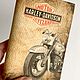 Passport cover 'Harley' series'. Passport cover. Ludmila Krishtal. My Livemaster. Фото №4