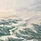 Заказать Шторм. irina_aquarelles (Ирина Любавская). Ярмарка Мастеров. . Картины Фото №3