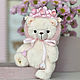 Мишка Тедди цветочный. Мишки Тедди. MyTeddyStore. Ярмарка Мастеров.  Фото №4