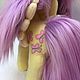 Мягкая игрушка Fluttershy пони Флаттершай. Мягкие игрушки. Галина Додонова. Интернет-магазин Ярмарка Мастеров.  Фото №2