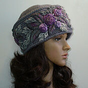 Headband with embroidery Rococo. No. №003