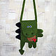 Sumasar. Baby marsupial dragon :), Bags for children, Volgograd,  Фото №1
