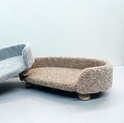 Зоотовары handmade. Livemaster - original item Couch for dog or cat buy. Sofa for dogs order. Handmade.