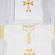 Armenian Baptismal Set. Christening set. Gradeva Anna Christening sets (krestimbaby). My Livemaster. Фото №6