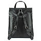 Order Artemis leather backpack (black). Russian leather Guild. Livemaster. . Backpacks Фото №3