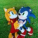 Зои (Zooey) Sonic. Мягкие игрушки. Боченкова Анна (lolki). Ярмарка Мастеров.  Фото №4