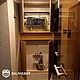 Заказать Встроенный шкаф для сокрытия и обслуживания коммуникаций. BaumbArt Loft Atelier. Ярмарка Мастеров. . Мебель для ванной Фото №3