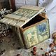 Короб для орехов "Три орешка для Золушки". Короб. Магазин подарков ШЕЛ. Ярмарка Мастеров.  Фото №5